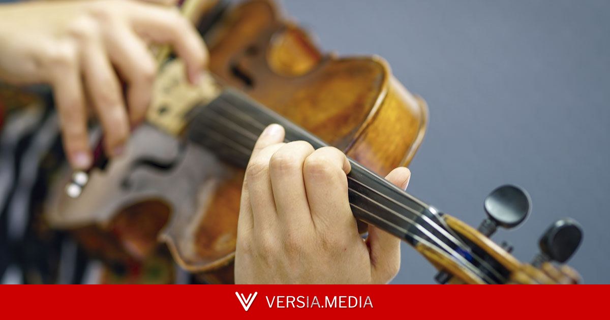 Violino virtual se apoia em leis da física