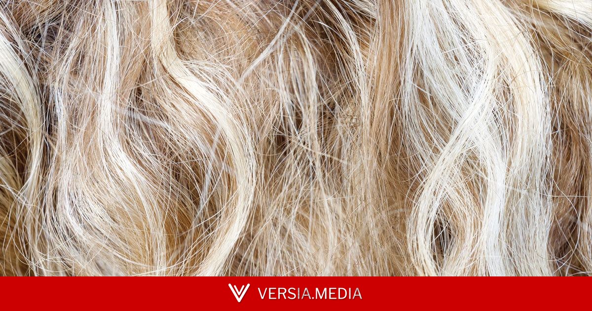 Como danos causados por descoloração e raios ultravioleta mudam as propriedades do cabelo